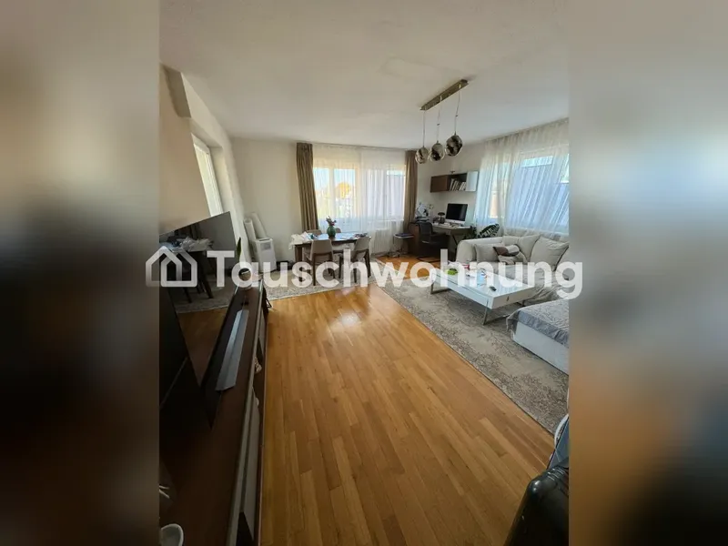 Tauschwohnung: 3 Zimmer, 2 Balkone, Komfort-Bad, Hell,Top-Lage — photo 1